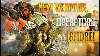 EVERYTHING You Need To Know About Modern Warfare Season 6!🤩 ( New Weapons, Map Changes, & More!)