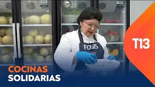 Nuevas cocinas solidarias para emprendedores