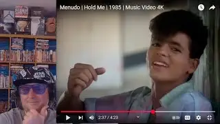 first time hearing Menudo - Hold Me reaction