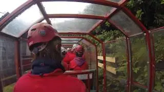 zip world bounce below north wales