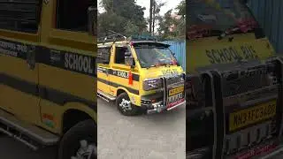 omni van school van modified look #omni #marutisuzukicar #omnimodified #modifiedvan #van #omni