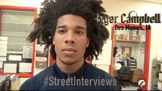 Street Interviews: Tyger Campbell