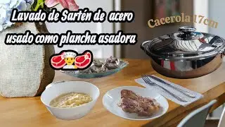 Uso y lavado de Sart&eacute;n acero #2 Cook Ware 👨&zwj;🍳