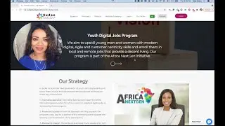 Youth Digital Jobs Program - Sudan