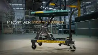 500kg Hydraulic Scissor Lift Trolley - SC-500-S-M