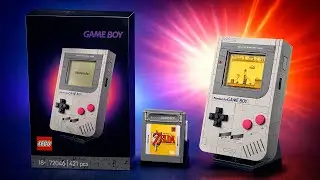 LEGO GAME BOY BUILDING