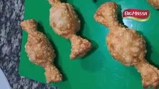 Bombom de Massa de Pastel Sucesso em Vendas!!