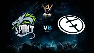 Team Spirit vs Evil Geniuses, Adrenaline Cyber League, bo3, game 2 [Eiritel & Lost]
