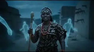 THE RAIN QUEEN: The Miracle Akodi Never Expected (AI Cinematic Movie)