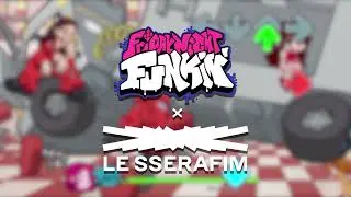 Spaghetti FNF MIX (HQ Audio) | Friday Night Funkin' x LE SSERAFIM