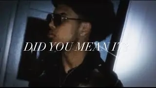 Jayden Salas - DID YOU MEAN IT? (Unreleased) [Lyric Video]