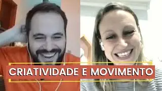 Criatividade e Movimento em casa 🏠 • LIVE