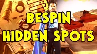 BESPIN HIDDEN SPOTS | Star Wars Battlefront ( Glitches and tutorials )