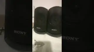 Sony SA D10 USB PLAY TV #RCA AND STEREO MINI INPUT  18 April 2025