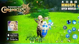 Summoners War Chronicles Gameplay | New Play to Earn