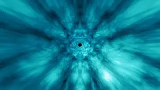 Blue Sci-Fi Hyperspace Energy Tunnel | Time Travel Animation Loop | 4K | 60FPS | Free Download