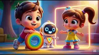 COLOR POP & SHAPE HOP! 🔵⭐  song for kids and toddlers.#abcd #kidssongs #123456789 #learning #baby 