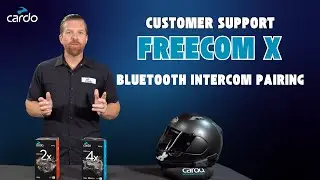 Freecom X:  Bluetooth Intercom Pairing