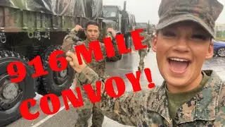 ON A ROAD TRIP WITH MARINES! #TeamMLG