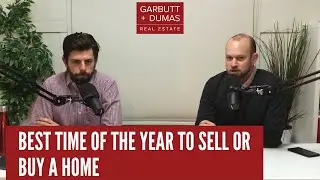 The Best Time of the Year to Sell or Buy a Home