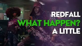 Redfall Story Trailer  Epic Battles Against Vampires and Mad Scientists
