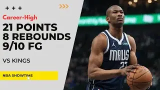 Kai Jones CAREER-HIGH 21 Points, 8 Rebs, 9/10 FG vs Kings - Mar 3, 2025 I 2024/25 season