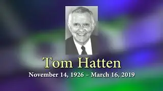 KCRT: Tribute to Tom Hatten