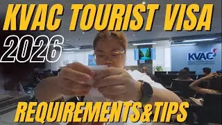 How to Apply for a Korean Visa (Philippines 2026) | Requirements for employed, housewife & students