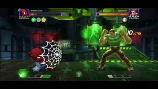 Sandman gives up - MCOC