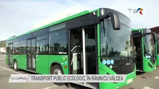 TRANSPORT PUBLIC ECOLOGIC, ÎN RÂMNICU VÂLCEA