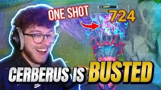 CERBERUS does INSANE DAMAGE - Smite 2 Cerberus Gameplay