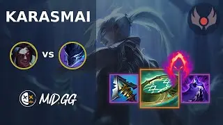 MID.GG: [ KarasMai ] Kayn JUNGLE vs Nocturne | NA GRANDMASTER | LOL Season 2024