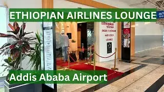 Ethiopian Gold Lounge + Addis Ababa Half-Day Tour (The Best Way to Enjoy a Layover in Ethiopia)