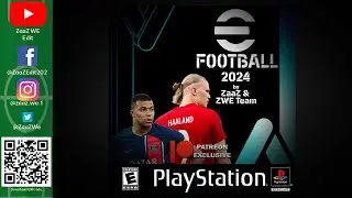 eFootball 2024 v.2 (by ZaaZ & ZWE Team) | #Presentation #Longplay | #Download #Free #Link