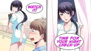 [Manga Dub] I saw the beautiful nurse's by accident two days in a row [RomCom]