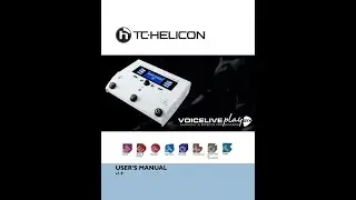 TC-Helicon VoiceLive Play GTX RUS. Первое подключение к ПК и установка софта.