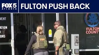 Fulton seeks return of seized election records | FOX 5 News
