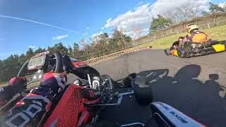 Training in Lohsa Rotax Max Senior 05-04-2025