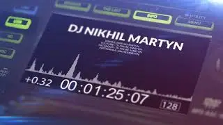 New Intro For Youtube | Dj Nikhil Martyn