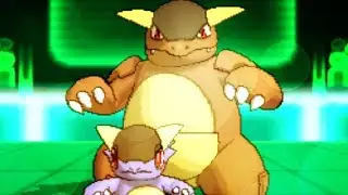 Pokemon X and Y Wi-Fi Battle - Mega Kangaskhan Sweep! [Should it be banned?]
