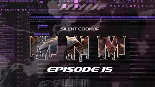 Making a DARK TRAP BEAT | Silent Cookup