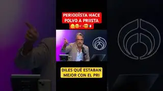 SE ENCIENDE JUAN BECERRA Y HACE P0LV0 A PRIISTA EN SU PROGRAMA 🐀😵&zwj;💫🥊🤯🇲🇽 #4t #amlo #mexico