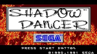 Shadow Dancer - Master System Longplay