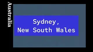sydney, new south wales, australia | travel diaries ep.24