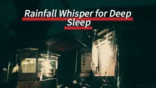 Rainfall Whisper for Deep Sleep #rainasmr #rainoundforsleep #relaxation #reels #fyp