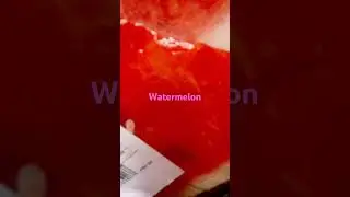 Watermelon #chill #lofi #grwm