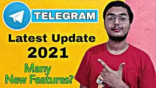 Telegram Latest Update 2021 | Telegram New Features 2021 | Telegram 2021 | Telegram New | Details 🔥