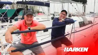ᴍɪꜱᴛᴇʀ ʟᴜᴄᴋʏ &middot; Let's see the SunFast 3300 with Mark Hipgrave & Rohan Wood before the Sydney Hobart