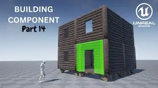 UE5 Base Building System - Tutorial Part 14 - Move Buildings