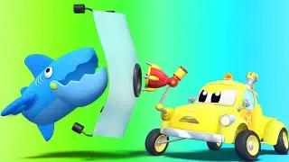 SHARK WEEK: Fang gruseligen Hai mit Netzkanone  | InvenTom der Abschleppwagen | Car City World App
